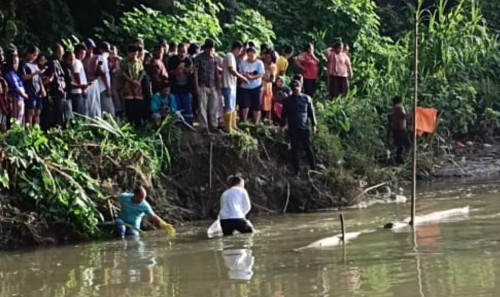 Pemancing di Madina Tenggelam, Dua Hari Kemudian Jasadnya Ditemukan Mengambang