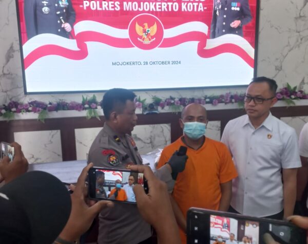 Cemburu Buta, Pria di Mojokerto Bacok Keponakan Istri Siri