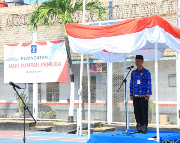 Peringati Sumpah Pemuda, Lapas Banyuwangi Dorong Warga Binaan Semangat Perbaiki Diri