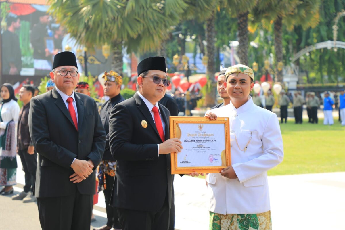 Inilah Dua Pemuda dari Jember yang Raih Penghargaan Tingkat Jatim di Hari Sumpah Pemuda