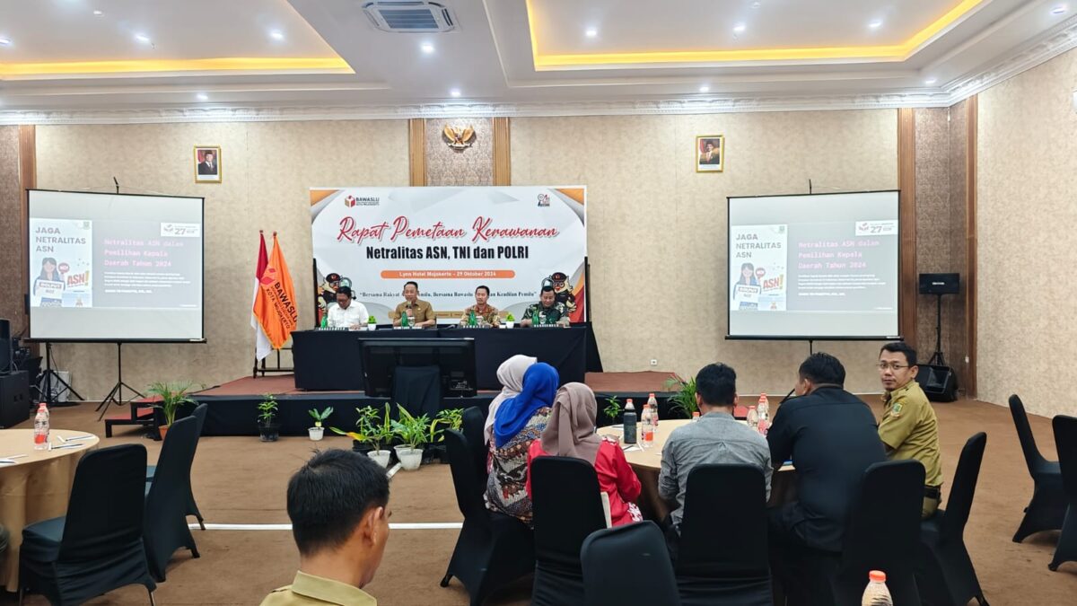 Pentingnya Netralitas ASN dalam Pemilihan Kepala Daerah 2024.