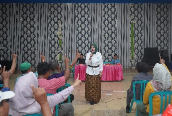 Ditanya Warga Soal Tiga Bupati yang Korupsi, Begini Jawaban Cawabup Sidoarjo Mimik