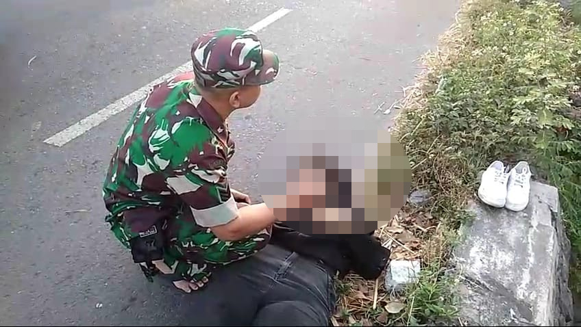 Karyawan Pabrik Wanita Terluka Setelah Terjatuh dari Motornya di Kutorejo