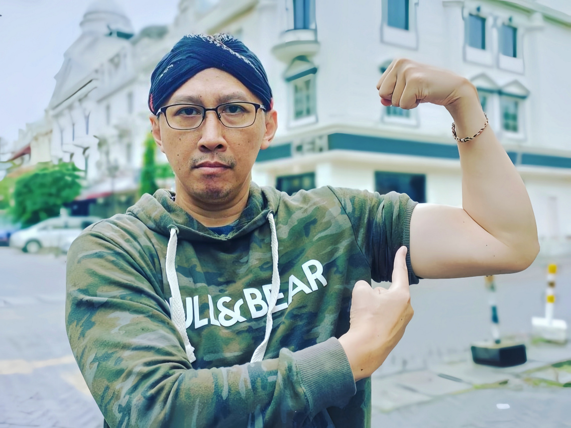 Pegiat media sosial dan pemerhati kasus intoleransi di Indonesia, Permadi Arya atau yang akrab disapa Abu Janda (Dokpri Abu Janda)