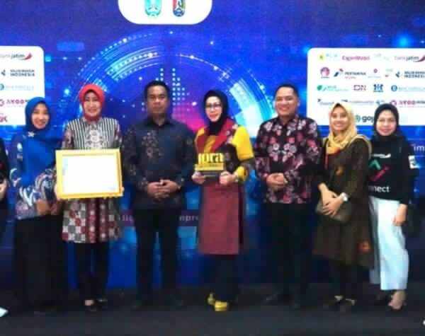 Kominfo Sidoarjo Raih JPRA Kategori Video Kreatif di Ajang Bergengsi Jawa Timur