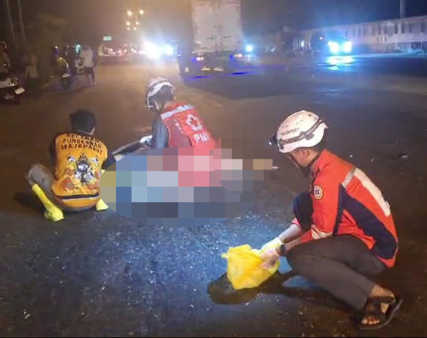 Nahas, Pria asal Surabaya Terlindas Truk di Mojokerto hingga Tewas