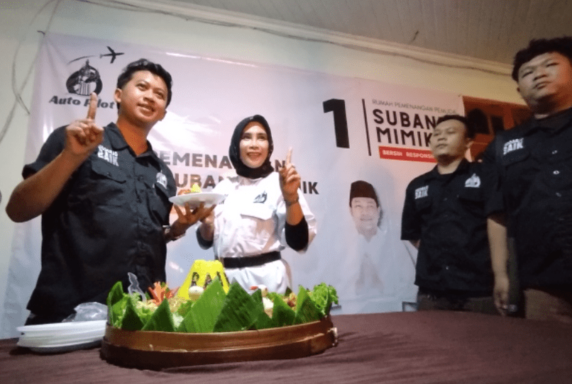 Kelompok Pemuda Auto Pilot di Sidoarjo, Deklarasikan Dukung Subandi-Mimik