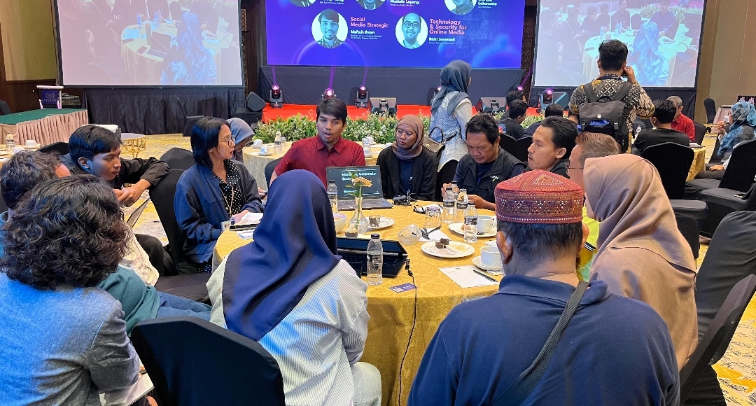 Local Media Summit 2024: Kupas Strategi Medsos Bagi Perusahaan Media