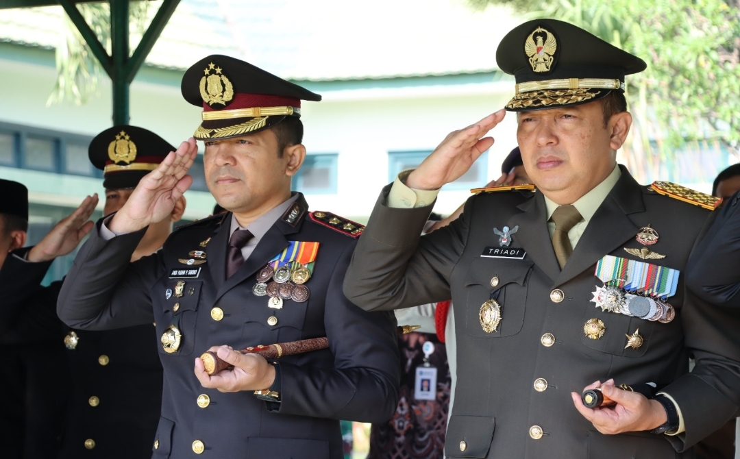 Hadiri Upacara HUT ke-79 TNI, Begini Harapan Kapolres Batu