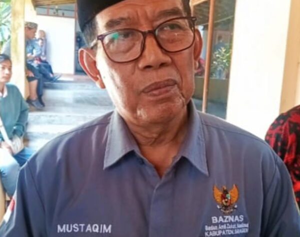 Bansos Baznas Sragen Sasar 16.060 Jiwa, Penerimaan Sembako Bernilai Rp 110 Ribu