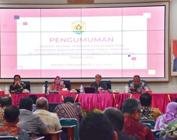 4 Posisi Kepala Dinas Kosong, Pemkab Grobogan Buka Seleksi Terbuka