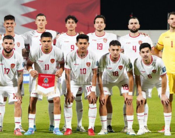 Dikerjai Wasit, Timnas Indonesia Tahan Imbang Bahrain