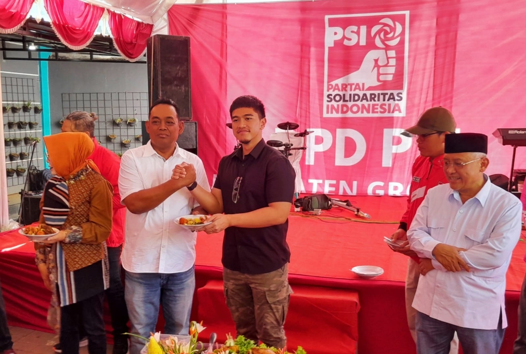 Manuver PSI, Kaesang Pangarep Minta Kadernya Dukung Hadi-Sugeng di Pilkada Grobogan