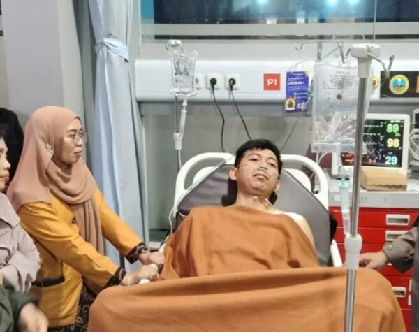 Kapolres Batu Tanggung Biaya Pengobatan dan Operasi Korban Penembakan di Temas
