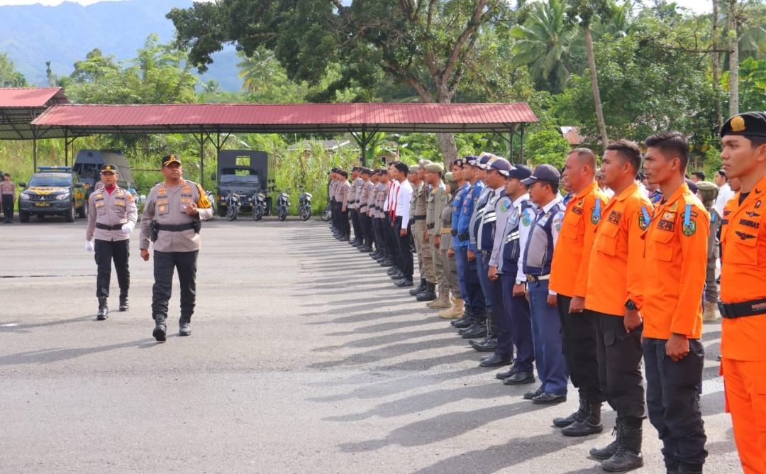 Operasi Zebra Polres Madina Dimulai Hari Ini, Pelanggar Lalu Lintas Ditilang