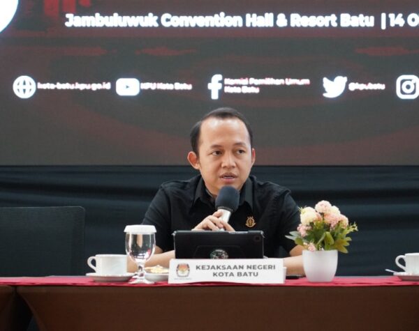 Penggunaan Anggaran Pilkada 2024, Kejari Batu Tegaskan Pertanggung Jawaban Harus Sesuai dengan Fakta