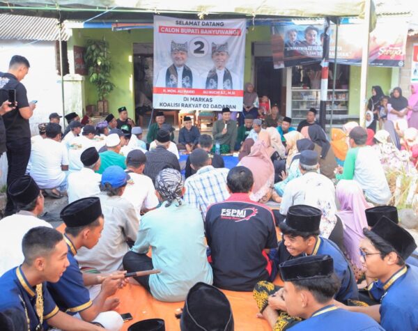 Paguyuban PKL di Banyuwangi Ini Ungkap Alasan Kompak Dukung Gus Makki di Pilkada 2024