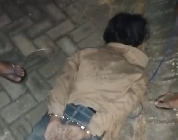 BREAKING NEWS : Warga Tangkap Pelaku Pembobolan Minimarket di Mojosari