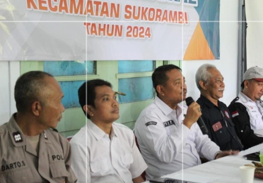 Lima Desa di Sukorambi Jember Koordinasi Kamtibmas di Kebun Kalijompo