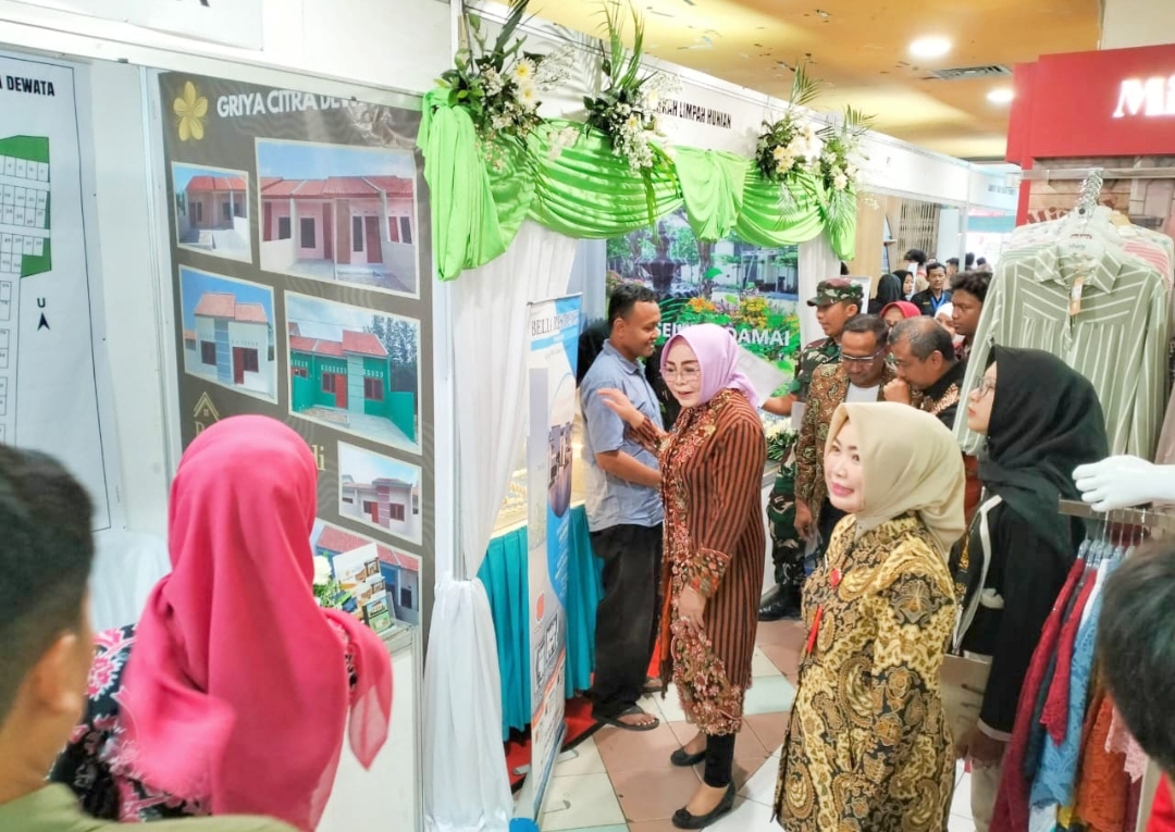 Tekan Angka Backlog Pemkab Grobogan Gelar Pameran Perumahan Bersubsidi