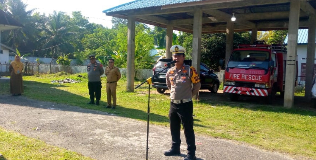 Polres Madina Jelaskan Tujuan Pelaksanaan Operasi Zebra Toba 2024