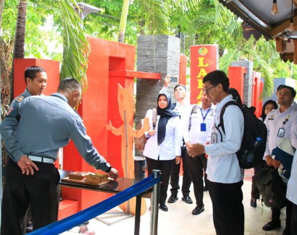 Bapas Jember Studi Tiru ke Lapas Banyuwangi yang Sukses Raih Predikat WBK