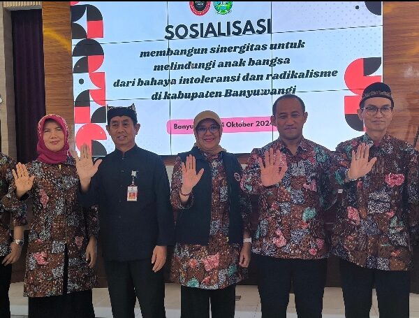 FKPT Dorong Pendidik di Banyuwangi jadi Gerbang Tolak Intoleransi dan Radikalisme