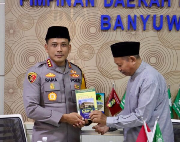 Cooling System, Polresta Banyuwangi Sambangi PD Muhammadiyah