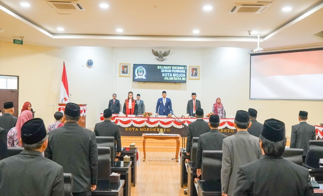 Dua Wakil Ketua DPRD Kota Mojokerto Resmi Dilantik, Perkuat Sinergitas Kinerja Indeks Pemkot