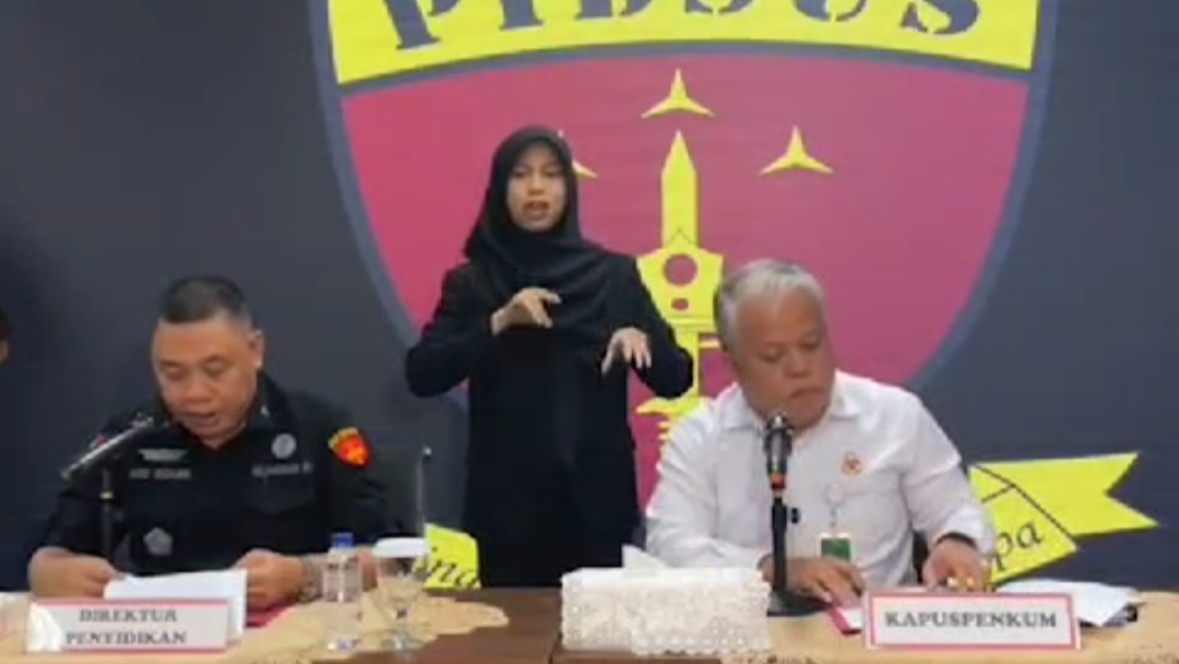 Kejaksaan Agung membacakan tindak pidana terhadap Tom Lembong. (Redaksi / Kabarterdepan.com)