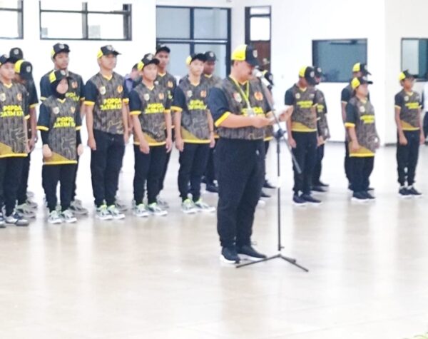 Kontingen Jember Kirim 155 Atlet di Popda Jatim XIV dan 24 Atlet di Peparpeda