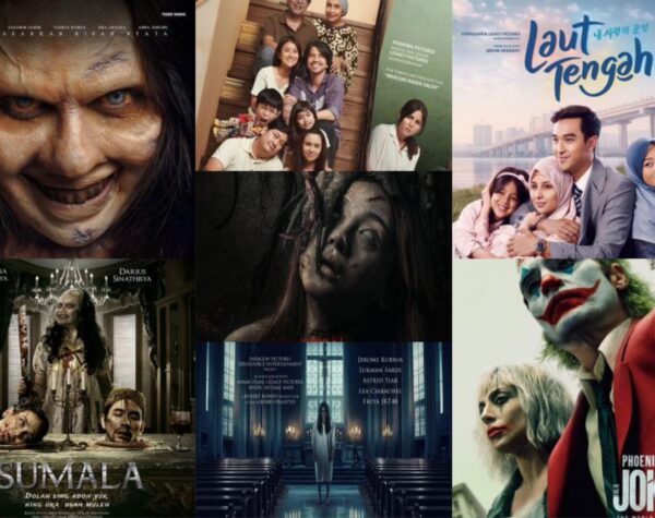 Jadwal Film Bioskop di Mojokerto 7 Oktober 2024: Lembayung hingga Sumala