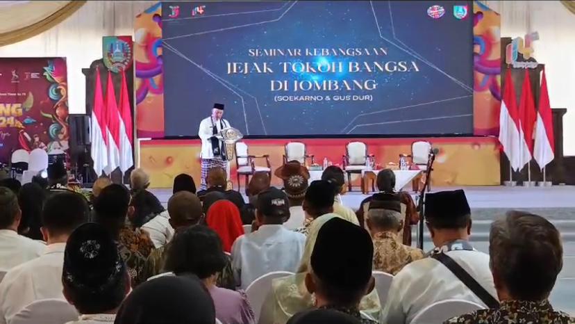 Hari Kedua Jombang Fest 2024, Gelar Seminar Kebangsaan ‘Jejak Tokoh Bangsa di Jombang’