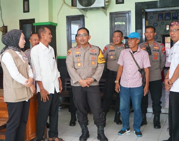 Polres Probolinggo Kota Giatkan Patroli Polisi RW, Jaga Kondusifitas Keamanan Pilkada 2024