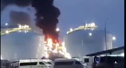 Smelter Tembaga Gresik Terbakar, Tidak Ada Korban Jiwa