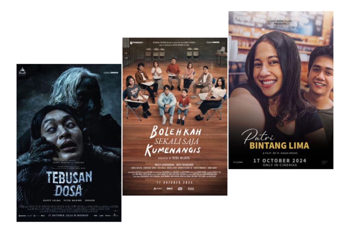 Jadwal Bioskop CGV Mojokerto 17 Oktober 2024: Ada 3 Film Baru yang Tayang