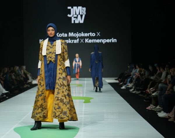 Perpaduan Inovasi dan Tradisi, Batik Mojokerto Makin Bersinar di Panggung Nasional