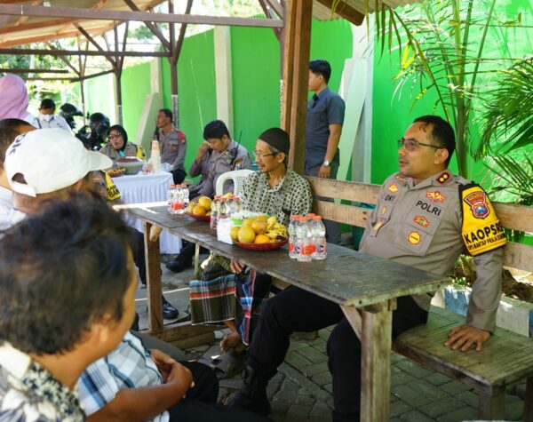 Polres Probolinggo Kota Terjunkan Polisi RW Jaga Kondusifitas Kamtibmas Pilkada 2024