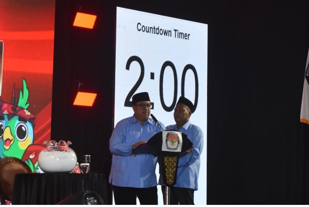 Debat Pilbup Jombang, Warsubi-Salman Optimis Berhasil Munculkan 1 Wirausaha Baru