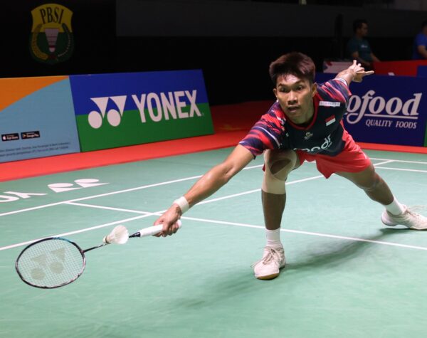 WONDR by BNI Indonesia International Challenge 2024: Muhammad Reza Al Fajri Melangkah, Deswanti Masih Tertahan