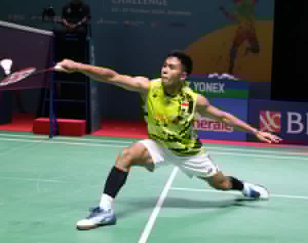 WONDR by BNI Indonesia International Challenge 2024: Langkah Saut dan Prahdiska Diikuti oleh Ikhsan