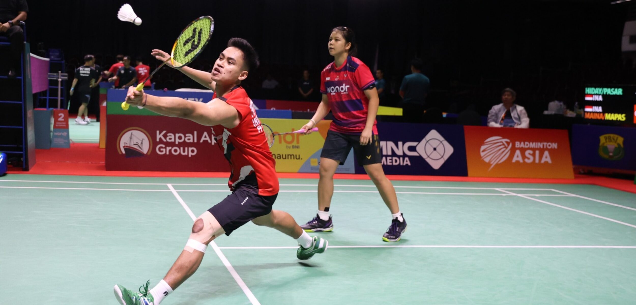 WONDR by BNI Indonesia International Challenge 2024: Jafar/Felisha, Marwan/Aisyah, dan Bobby/Melati Kompak Raih Kemenangan