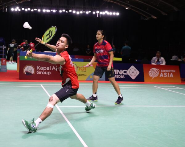 WONDR by BNI Indonesia International Challenge 2024: Jafar/Felisha, Marwan/Aisyah, dan Bobby/Melati Kompak Raih Kemenangan