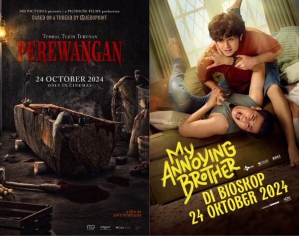 2 Film Baru Tayang di Bioskop Mojokerto 24 Oktober 2024, Ini Jadwalnya