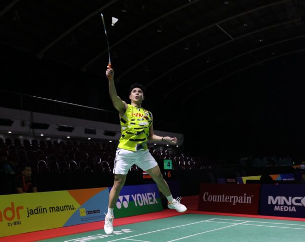 WONDR by BNI Indonesia International Challenge 2024: Ikhsan Melaju ke Perempatfinal, Ubed dan Jason Terhenti