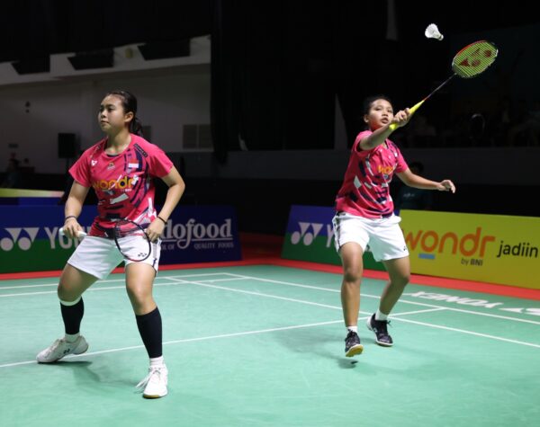 WONDR by BNI Indonesia International Challenge 2024: Isyana/Rinjani dan Ridya/Anisanaya Menyusul ke Delapan Besar