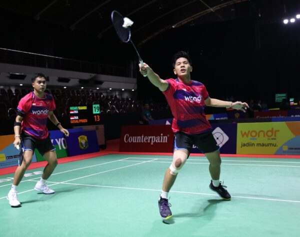 Tren Positif Rahmat/Yeremia Diikuti Daniel/Christopher dan Raymond/Patra