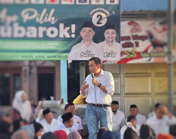 Berikan Motivasi ke Warga, Munawar Tobing Siap Keliling Mojokerto untuk Menangkan Gus Barra-Rizal