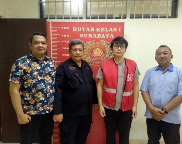 Ronald Tannur Resmi Dijebloskan ke Rutan Medaeng, Kakanwil Pastikan Tidak Ada Perlakuan Khusus