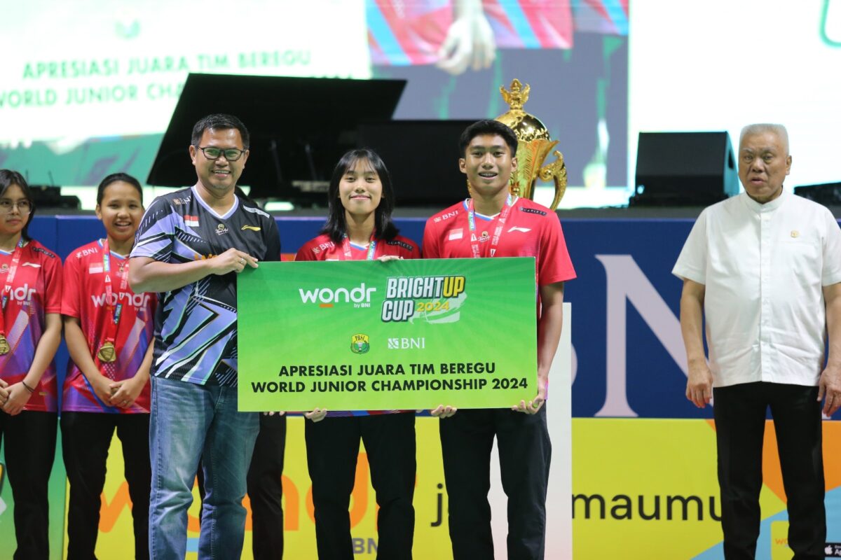 Skuad Garuda Muda Tersanjung Mendapatkan Apresiasi dari PP PBSI dan Sponsor